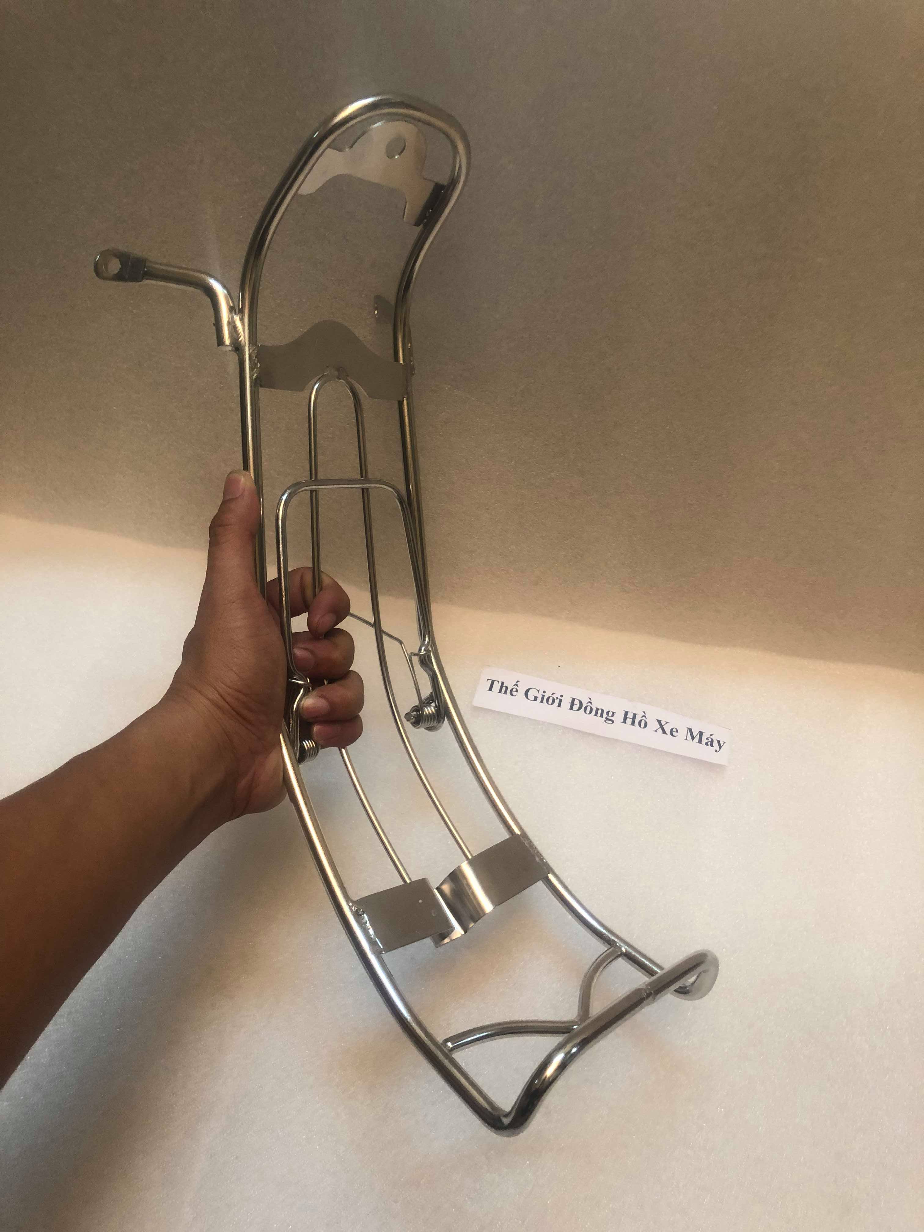 Baga xuồng inox wave nhỏ, wave thái 110, wave alpha 2004