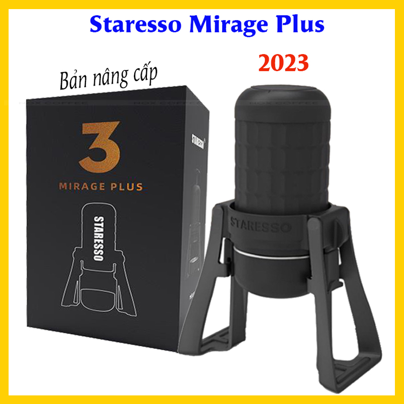 [Bản mới 2023] Staresso Mirage Plus Chính Hãng - Máy Pha Cà Phê Cầm Tay | Bảo Hành 12 Tháng
