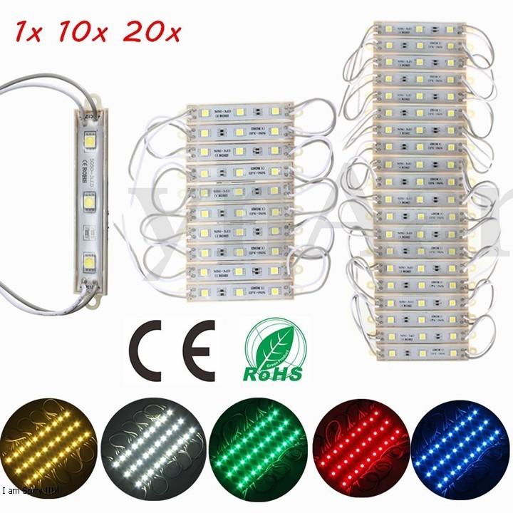 Combo 20 led module 3 5054 12v