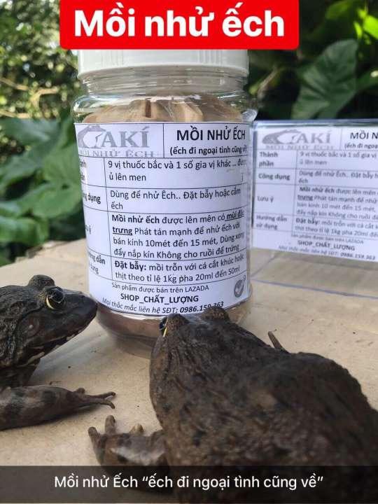 Mồi Cắm ếch, Dủ ếch Siêu nhảy (hủ lớn)