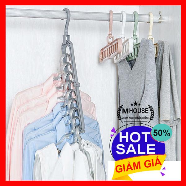 Móc Treo Móc Treo Quần Áo Vật Dụng Đa Năng