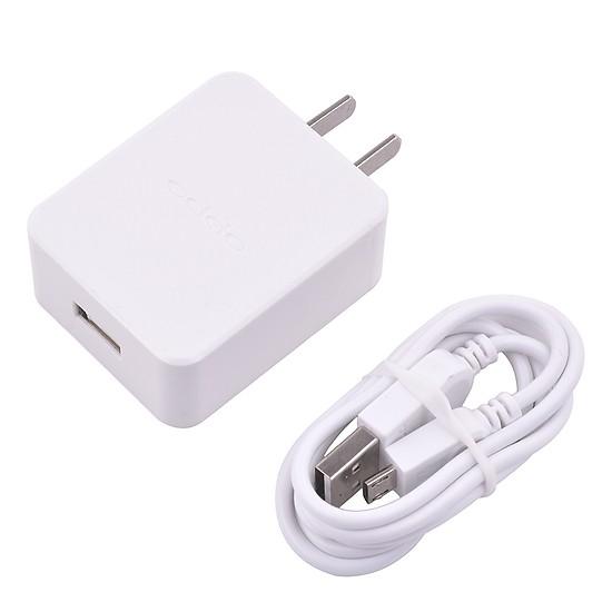 [HCM]Bộ sạc OPPO F1 sạc nhanh 5V-2A LADA cao cấp