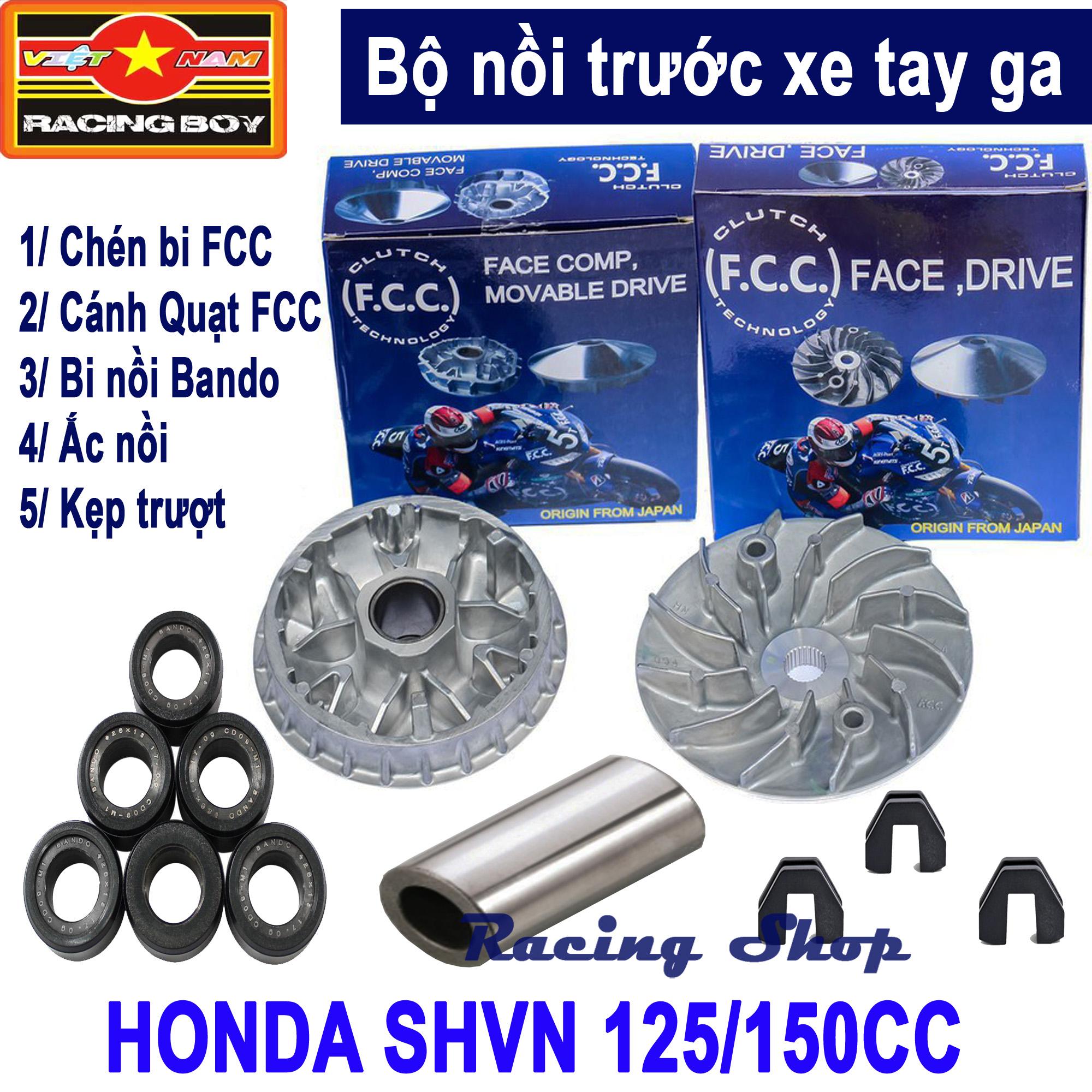 Full bộ nồi trước honda shvn 125-150cc - nồi trước honda sh việt
