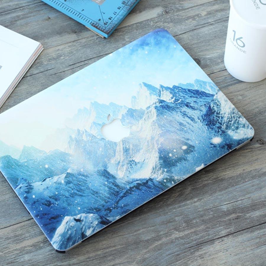 Case Ốp Macbook Pro Retina 13.3 inch Hình Ngọn Núi Tuyết (Model A1502)