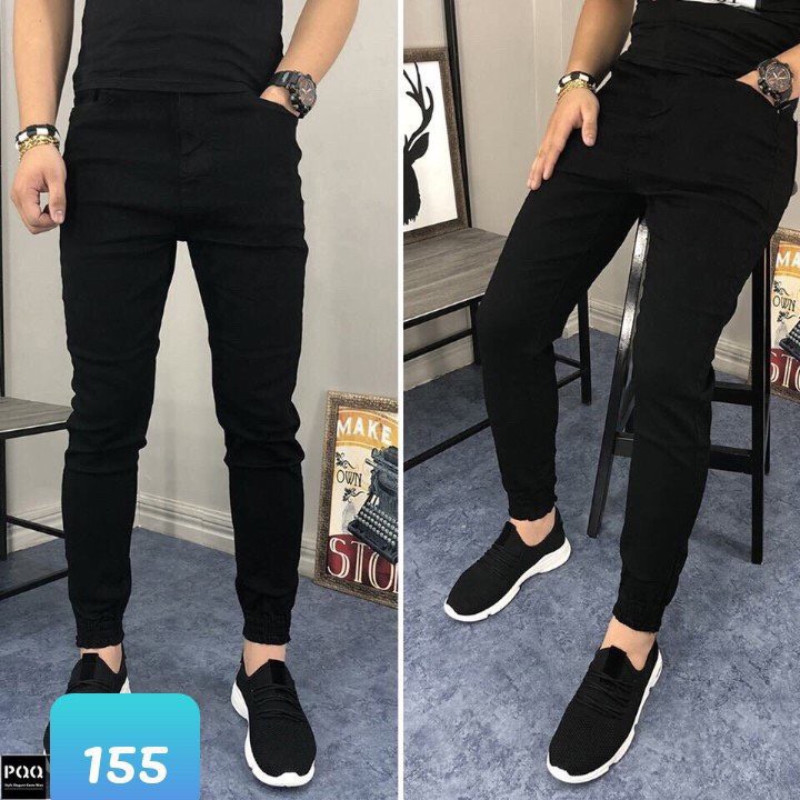 [Hoàn Tiền 15%] [HCM]Quần jean nam cao cấp sang trọng mát mẻ