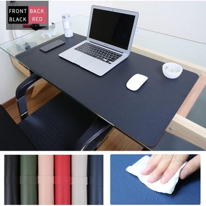 Thảm da trải bàn làm việc - thảm da trải bàn dùng để chụp ảnh - quay phim review sản phẩm 120 x 60 cm