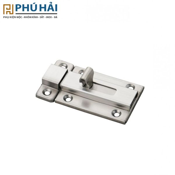 Chốt cửa vickini 46102.001 sss inox mờ