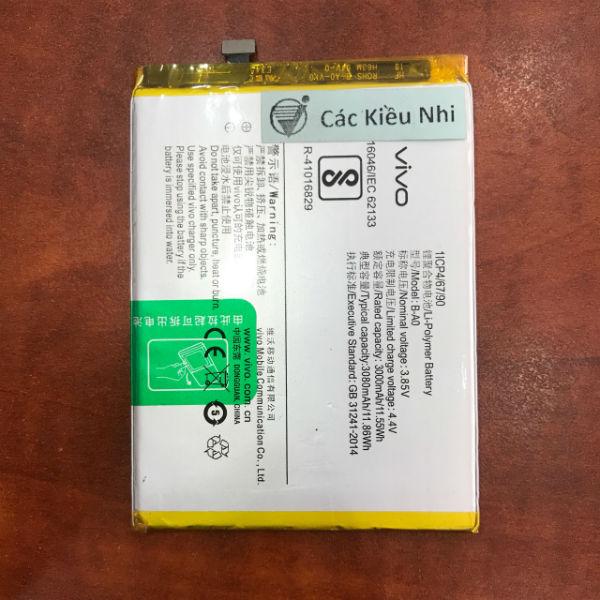 Pin vivo b-a0 / v3 max zin bảo hành 6 tháng