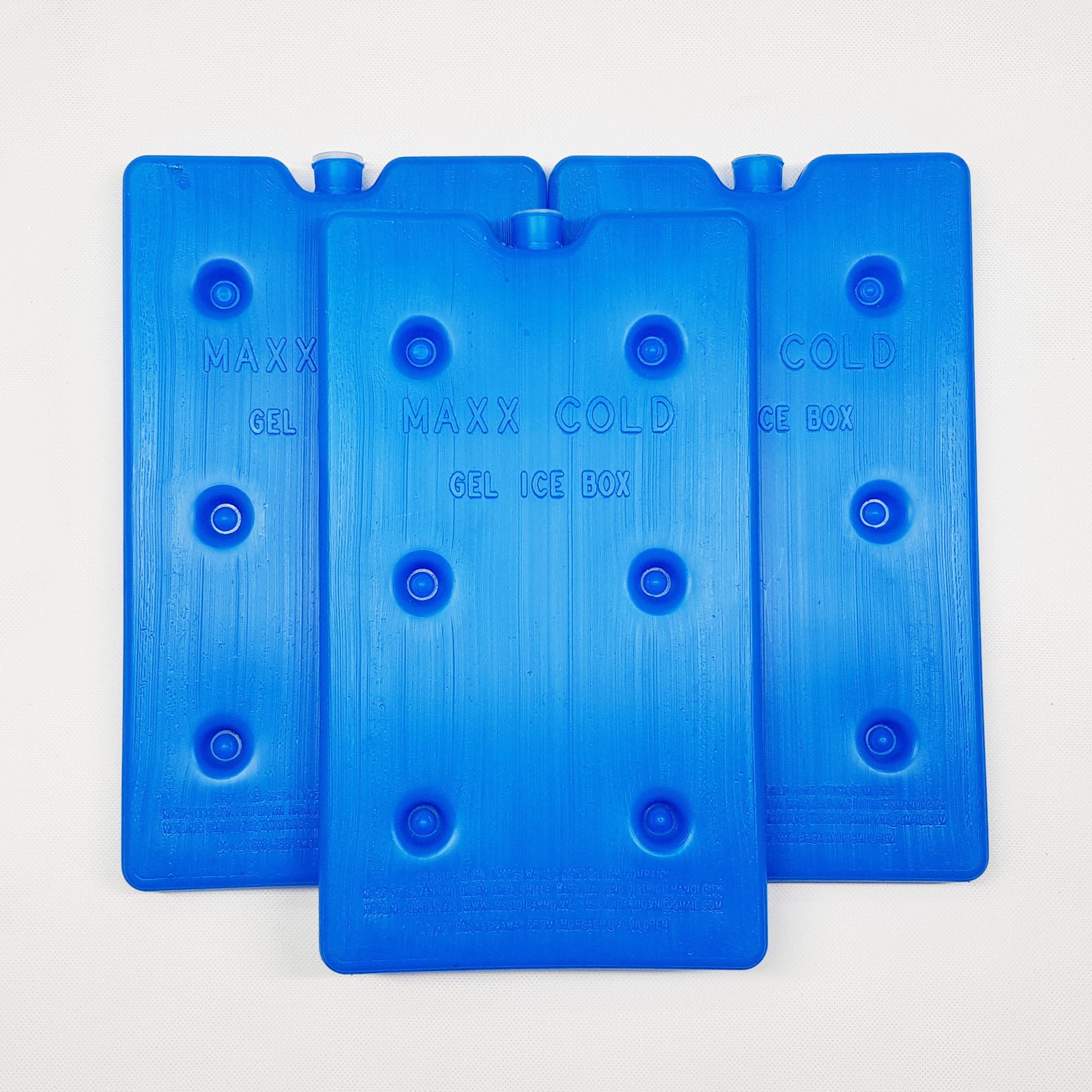 Combo 3 hộp nhựa Đá Khô Maxx Cold loại 1000g