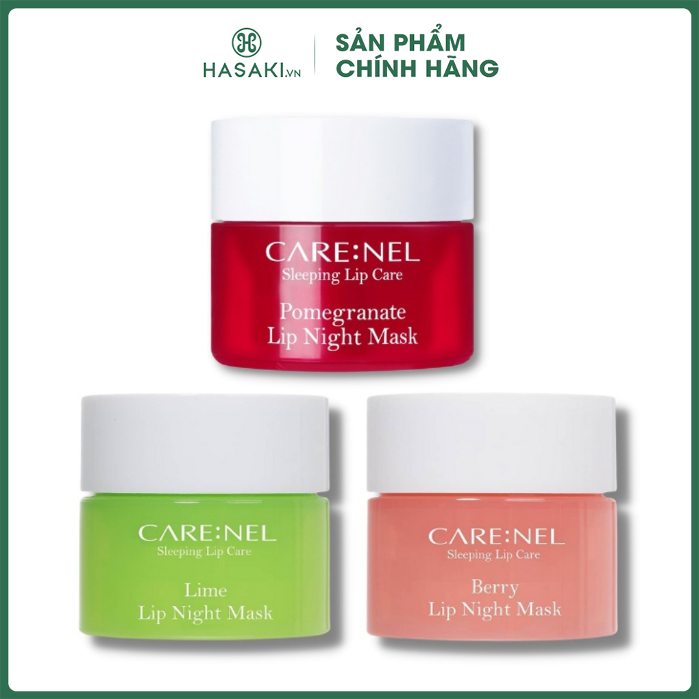 Mặt Nạ Ngủ Môi CARE NEL Lip Night Mask 5g