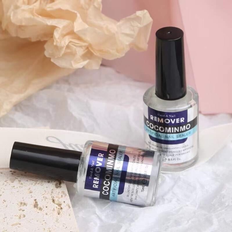Nước phá gel Cocominmo - phá gel lạnh không nóng móng - phá gel coco