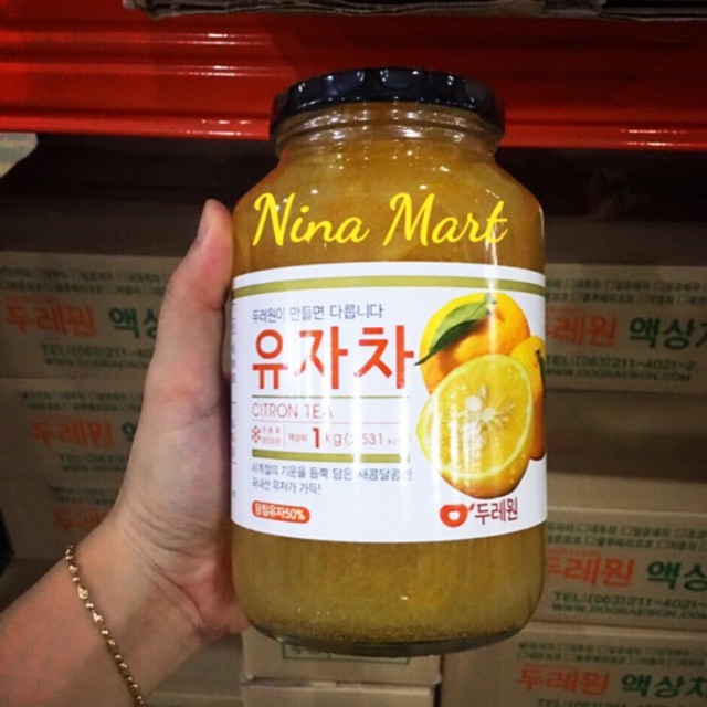 Trà chanh mật ong 1kg