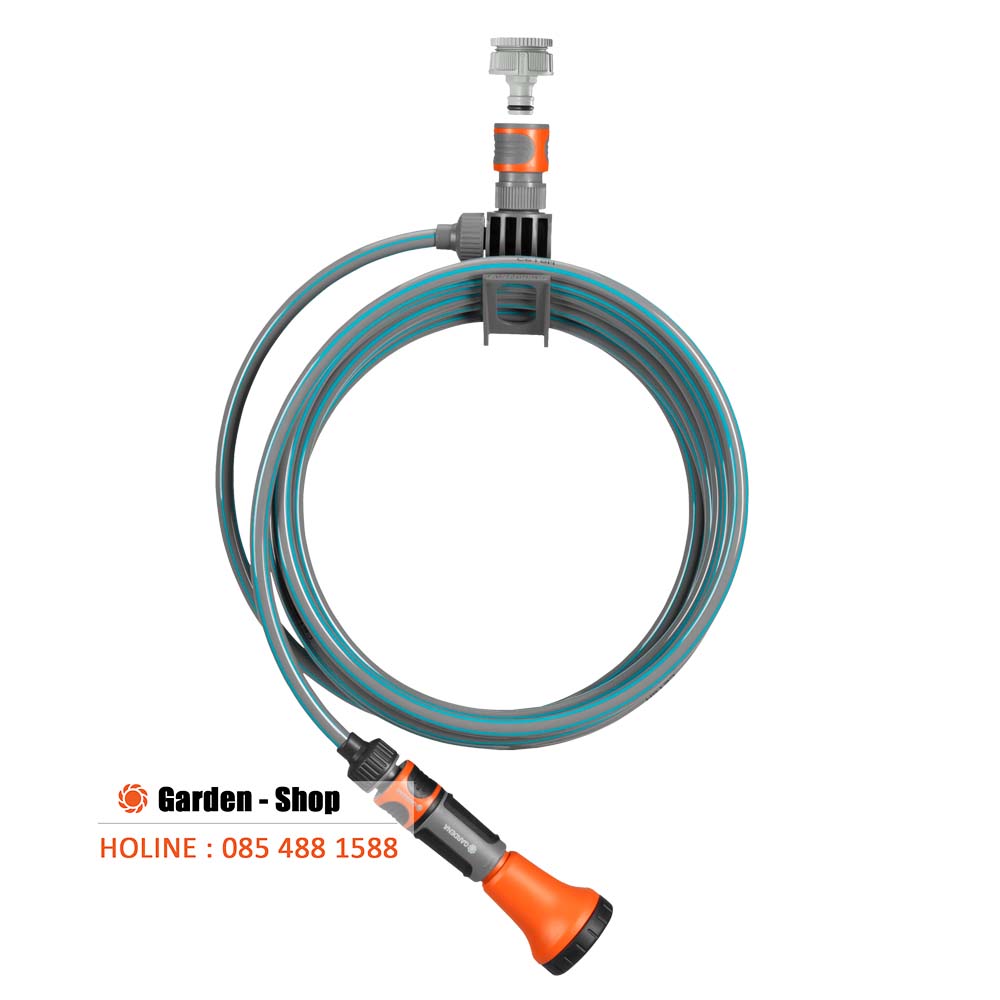 Bộ dây tưới ban công gardena city 18411-20