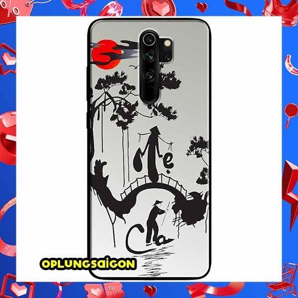 Ốp lưng dành cho xiaomi redmi note 8 / redmi note 8 pro mẫu cha mẹ mẫu đẹp 1