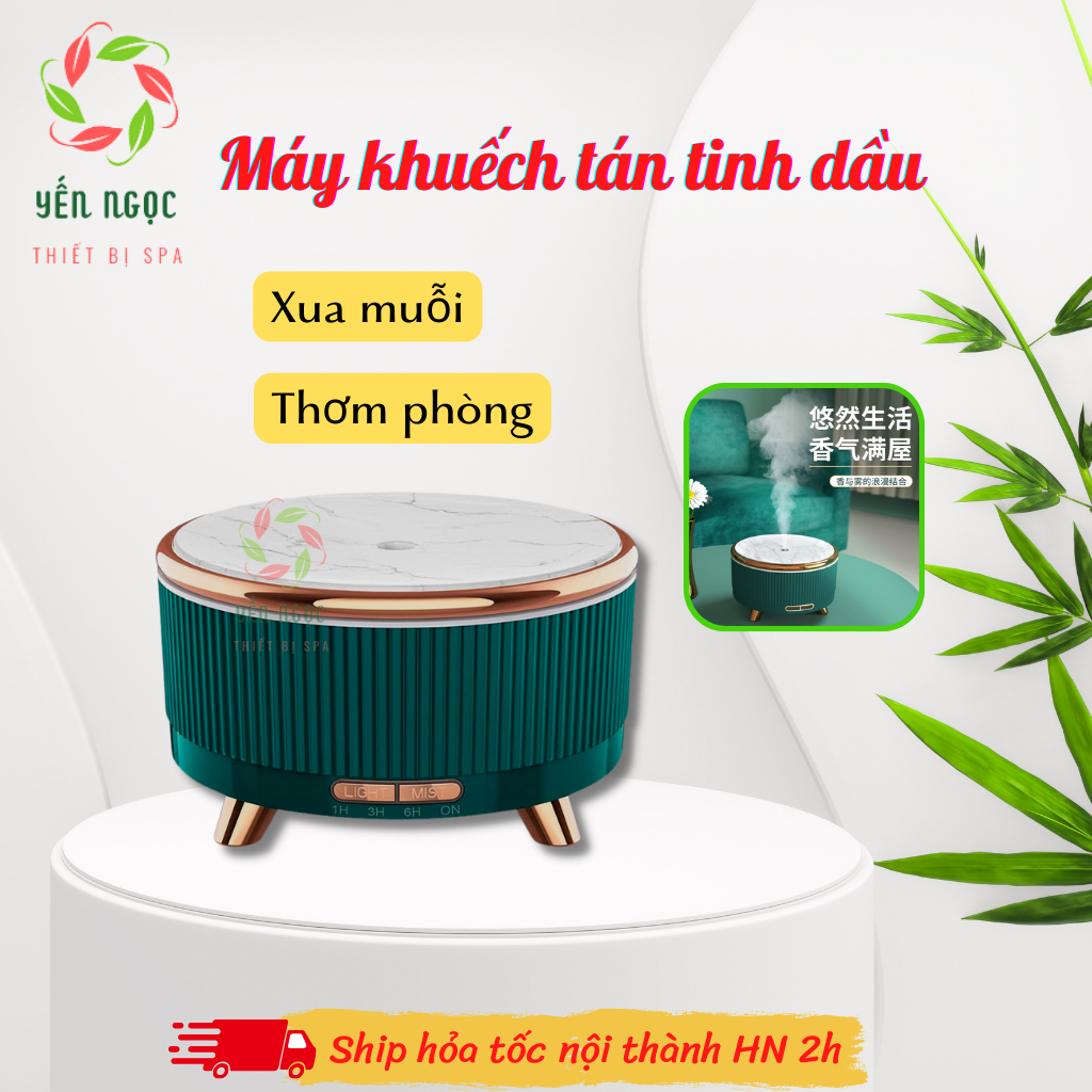 Máy khuếch tán tinh dầu cao cấp | Máy xông tinh dầu