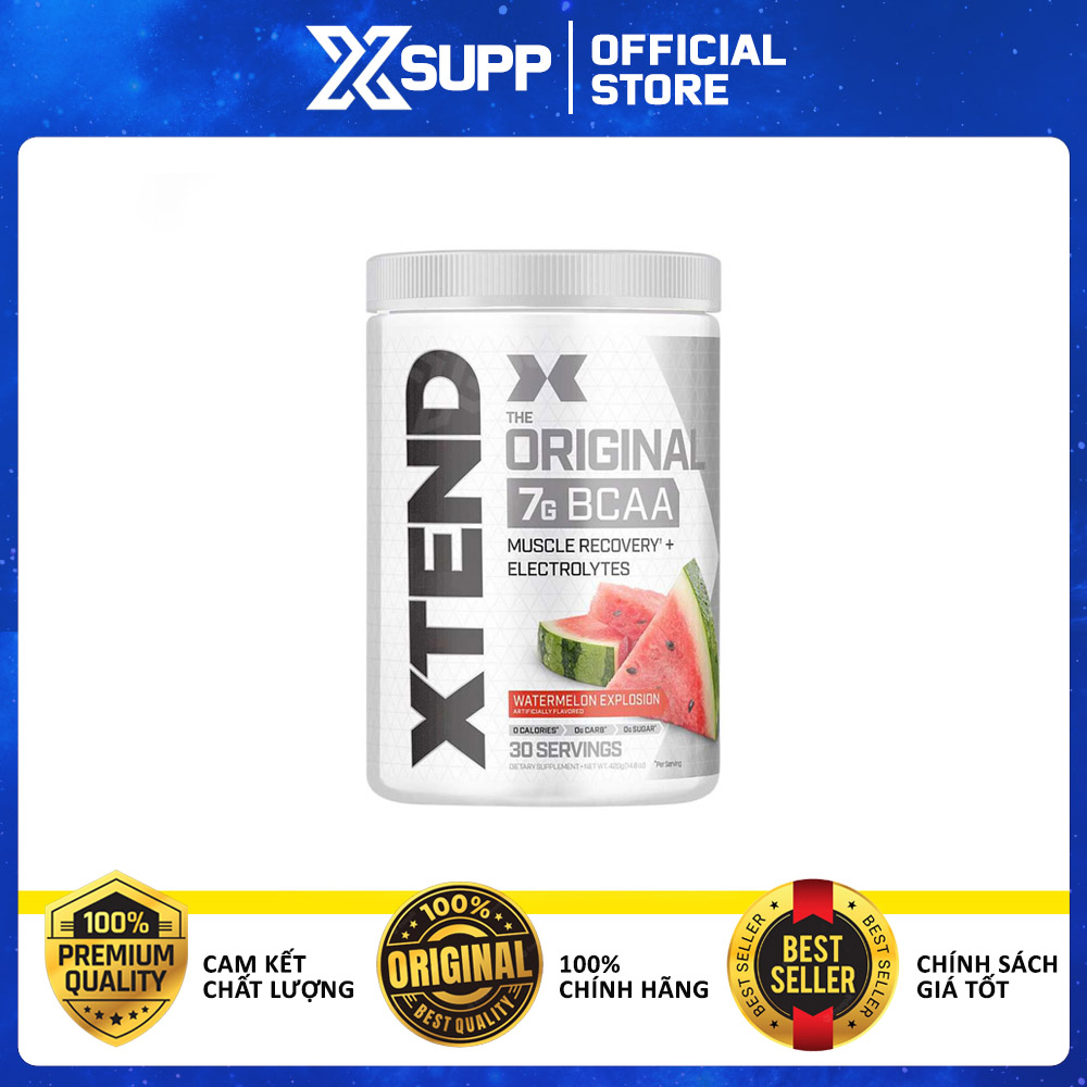 Xtend bcaa - phục hồi cơ bắp, tăng sức bền