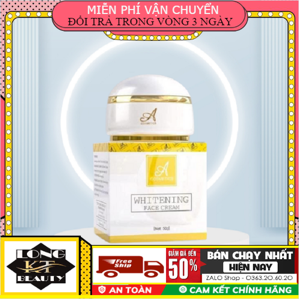 CHÍNH HÃNG KEM FACE PHÁP A MẪU MỚI 2022 KEM DƯỠNG DA MẶT HÀNG CHÍNH HÃNG HỘP 50GRAM