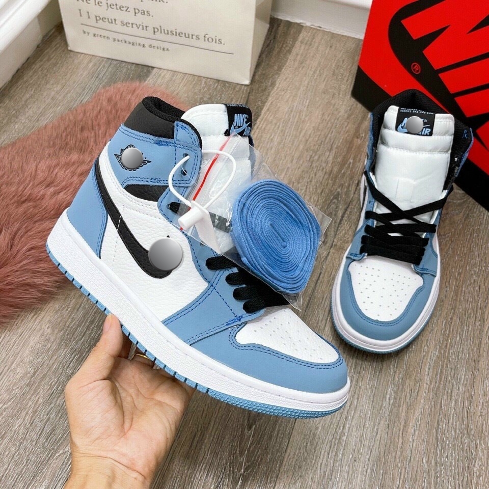 ??FULL BOX 1 1?? Giày Sneaker Blue Univer  - Giày Thể Thao Blue Univer Nam Nữ