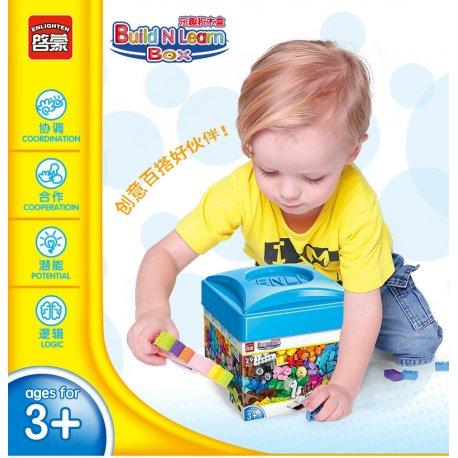 Bộ xếp hình enlighten build n learn 2901 – 460 chi tiết