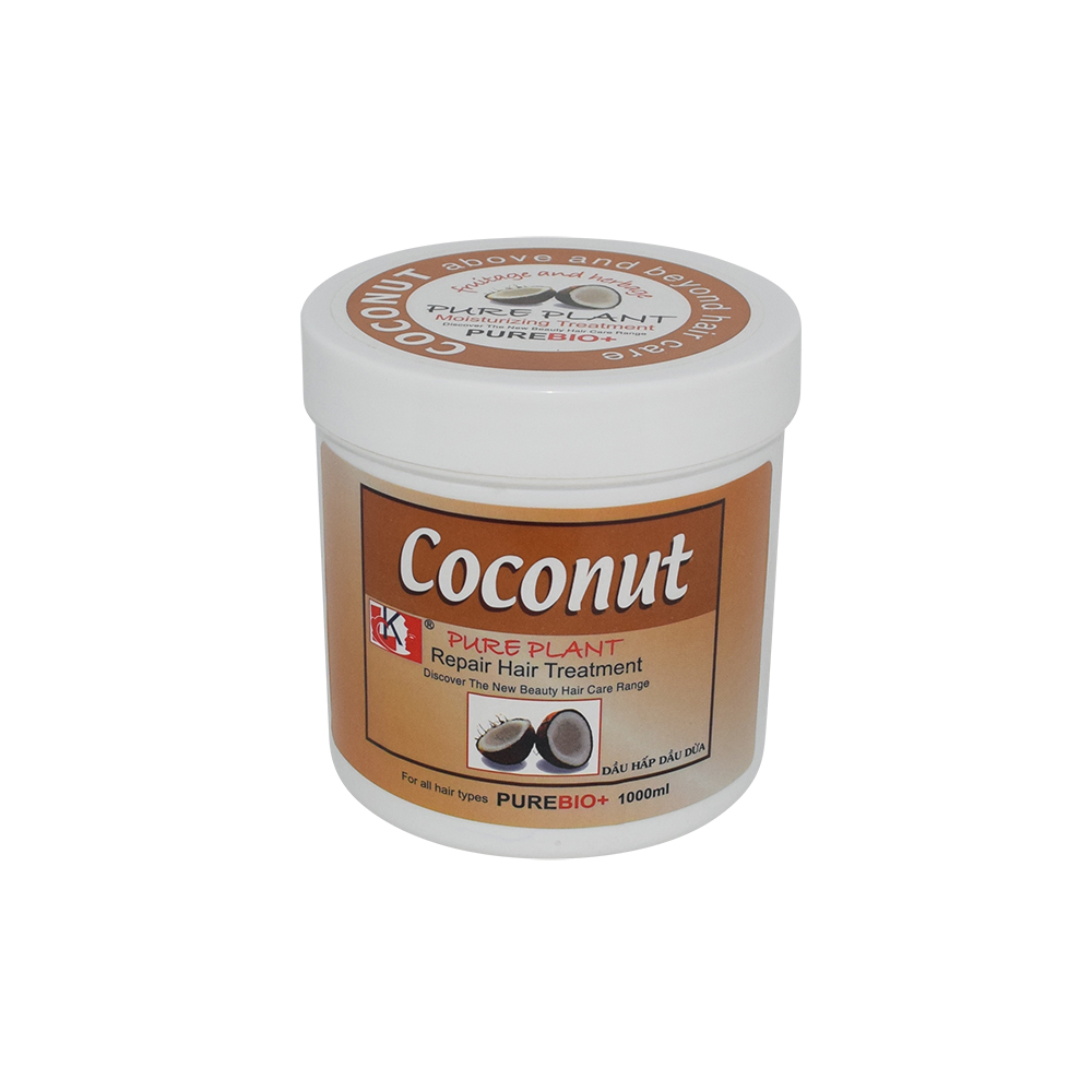 Dầu hấp dưỡng tóc tinh dầu dừa 500ml - 1000ml