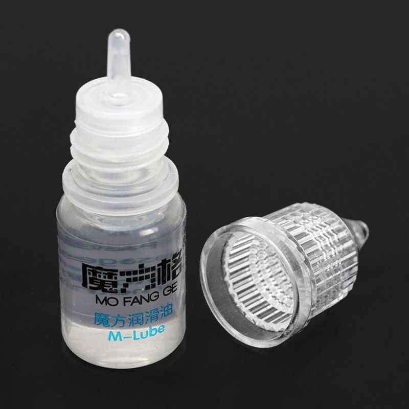 Silicon Dầu Bôi Trơn Rubik Qiyi Mofangge 3ml - Dầu Bôi Rubik Giúp Rubik Trơn Mượt