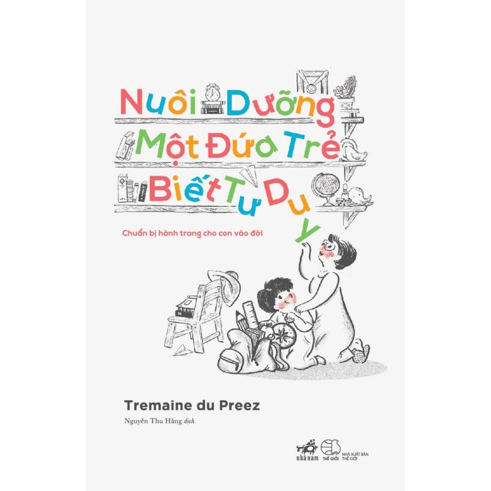 Sách - Nuôi dưỡng một đứa trẻ biết tư duy