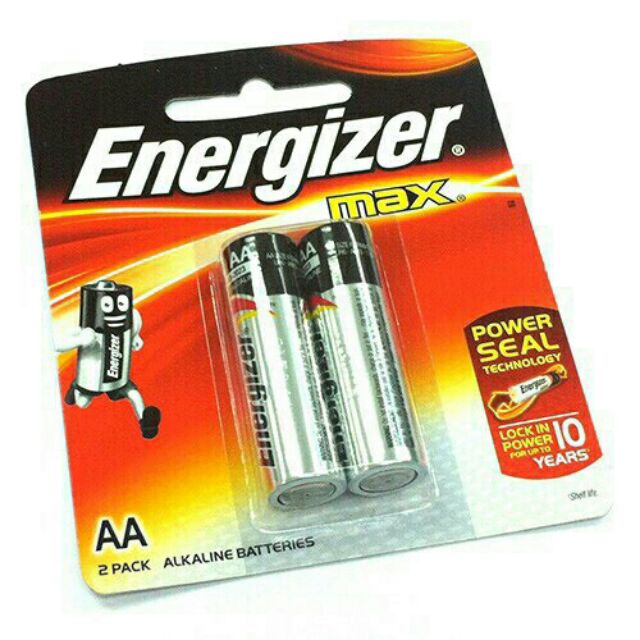 Pin enegizer aa aaa