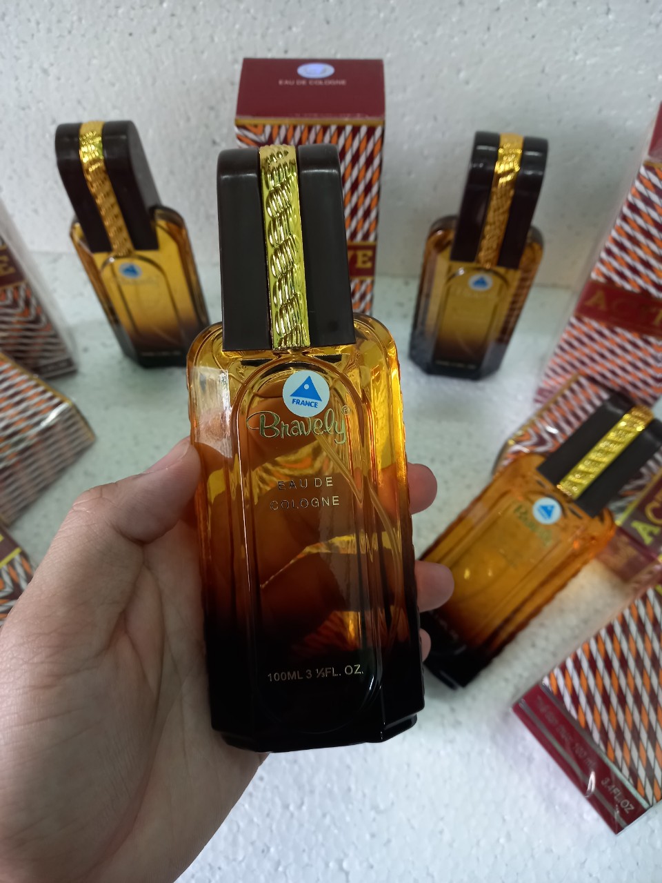 Nước hoa nam Active Bravely Nâu For Men 100ml