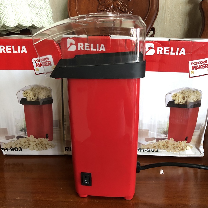 Máy làm bắp rang bơ mini