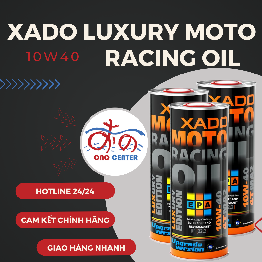 Xado luxury racing 10w40 rf22.2
