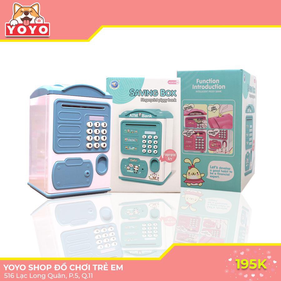 Két sắt mini thông minh