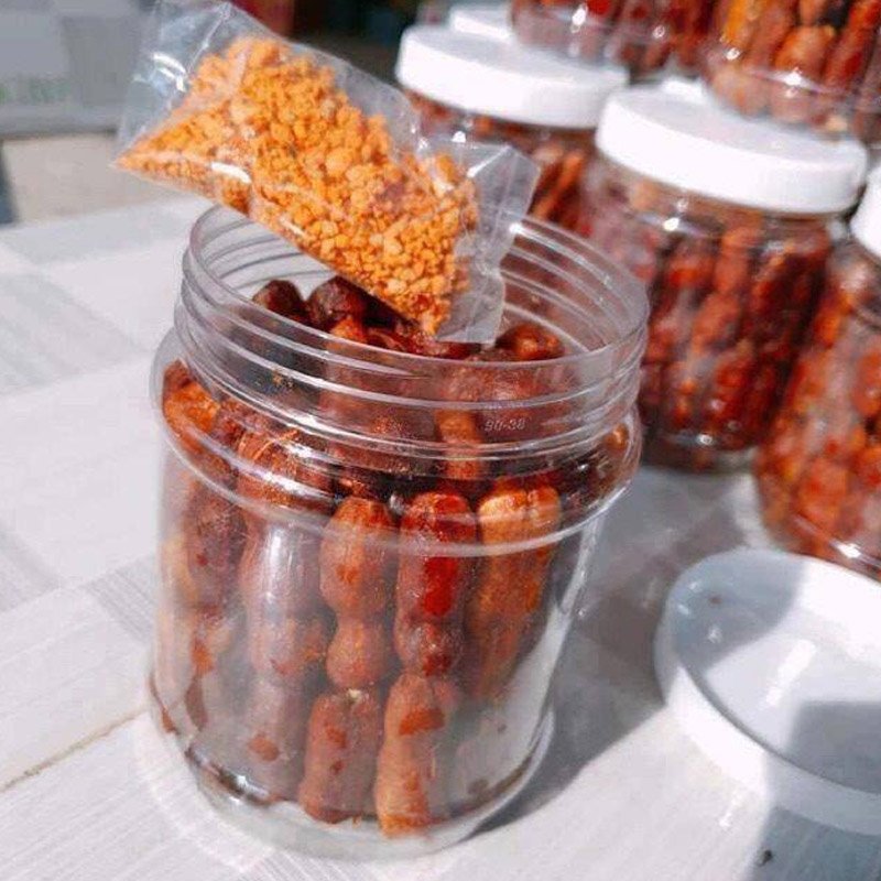 Me lào muối ớt một nắng 500g - Tặng kèm muối tôm ớt