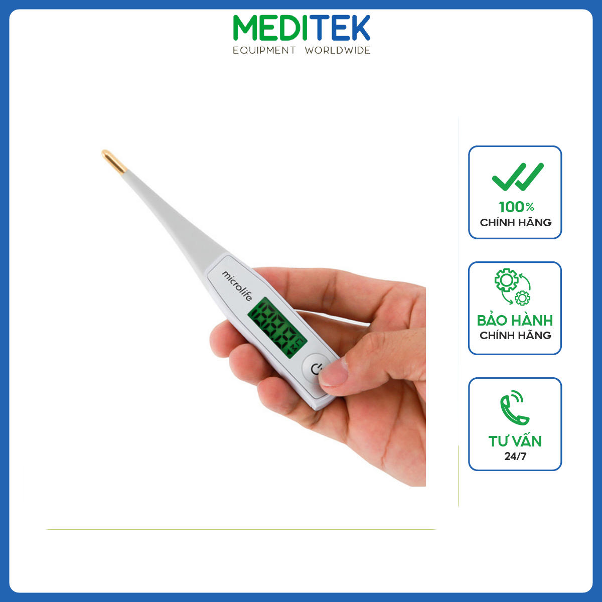 Nhiệt kế điện tử dạng bút Microlife MT 550