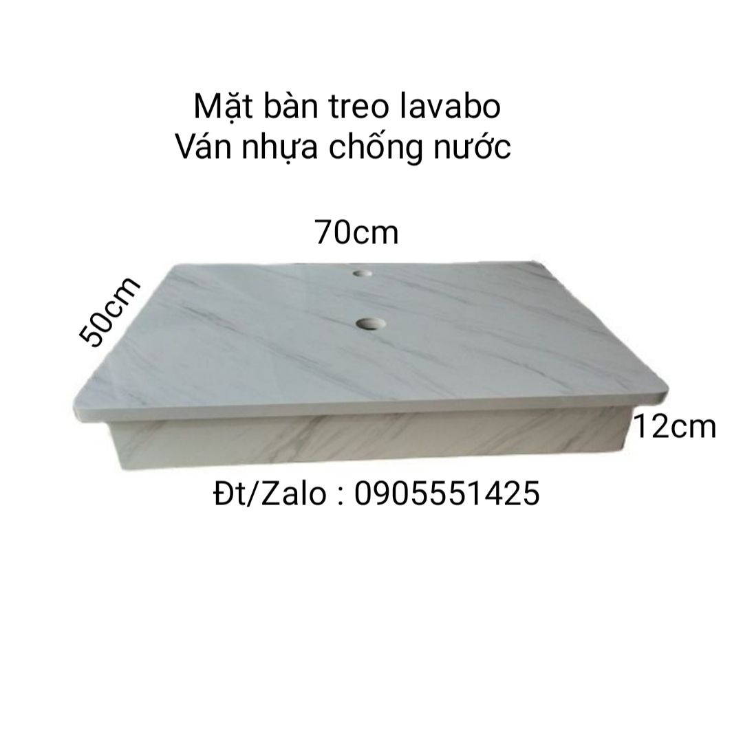 Mặt bàn treo lavabo. Lavabo . Lavabo tủ. Chậu rửa.Thiết bị vệ sinh.