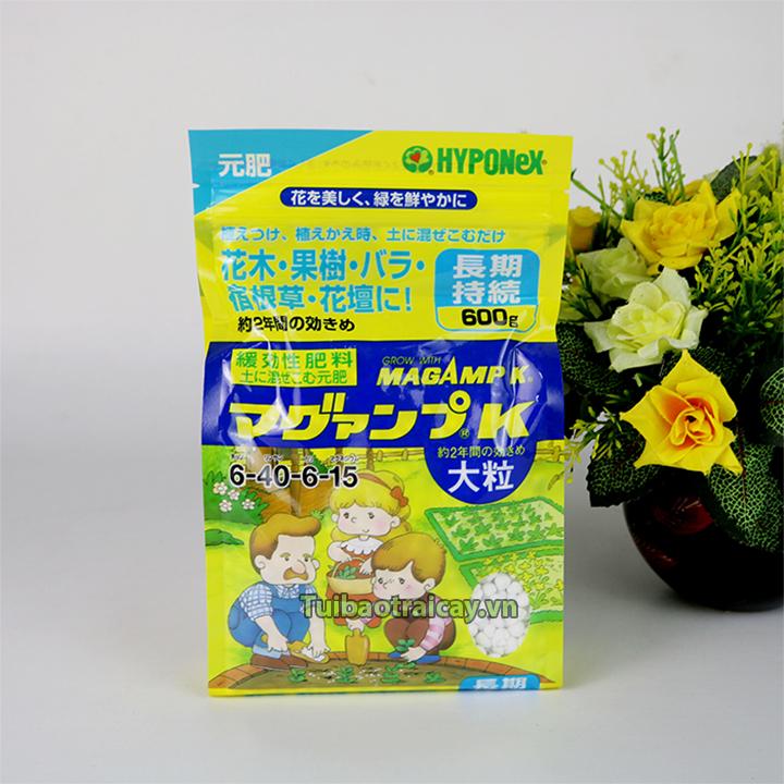 Phân bón dinh dưỡng hạt trắng magamp k nhật bản - gói 600g
