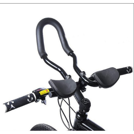 Tay nghỉ xe đạp thể thao vòng cung tay lái đường kính 22-25mm