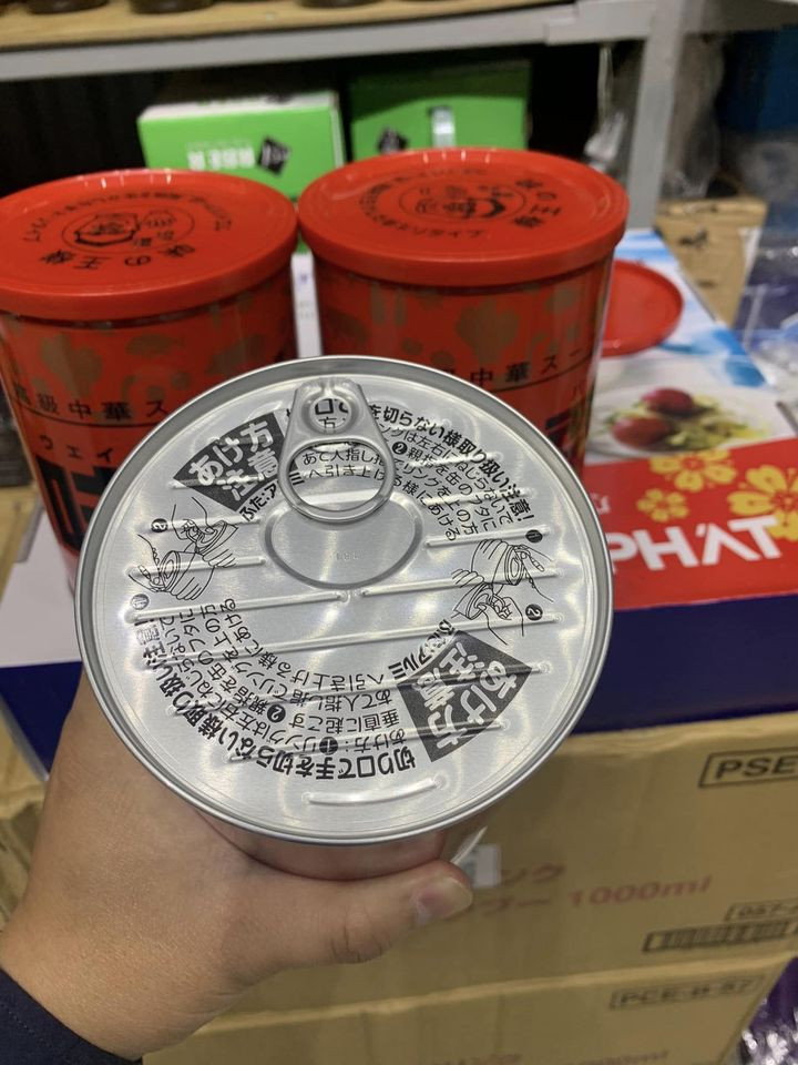 NƯỚC XƯƠNG HẦM CÔ ĐẶC HIROSHI - 1KG