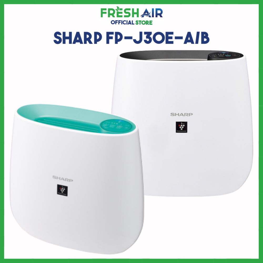 Máy lọc không khí sharp fp-j30e-a, fp-j30e-b