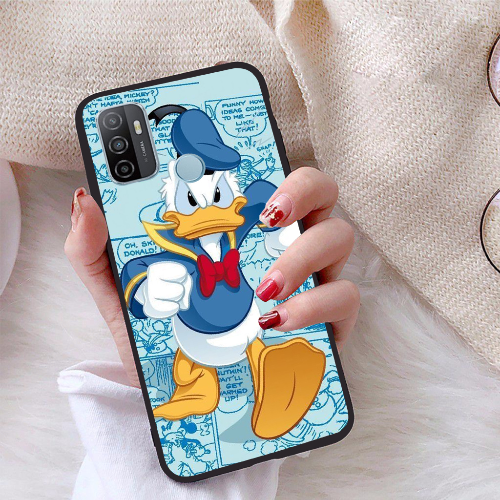 [HCM]Ốp lưng Oppo A53 viền dẻo TPU BST Hoạt Hình