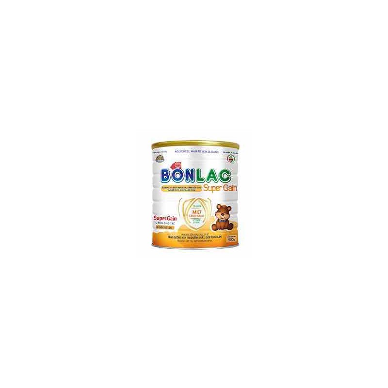 Bonlac super gain đặc chế dành cho trẻ ốm yếu, biếng ăn, suy dinh dưỡng