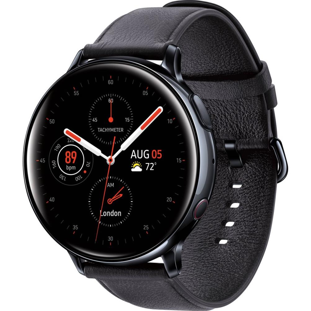 Đồng Hồ Thông Minh Samsung Galaxy Watch Active 2 Mới 100% NOBOX - PHIÊN BẢN THÉP - Stainless Steel