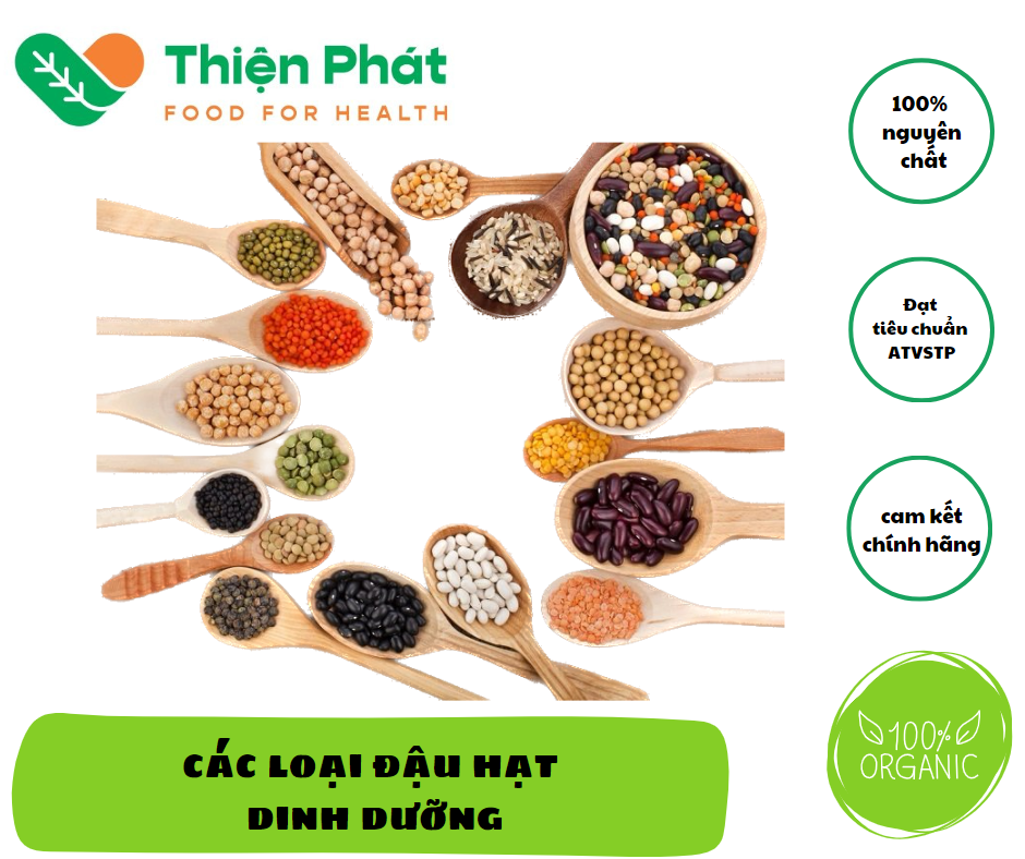 Combo các loại đậu hạt ngũ cốc dinh dưỡng cho bé ăn dặm , làm sữa hạt dinh dưỡng 100g