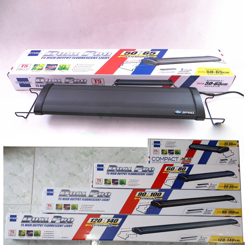 Đèn Odyssea 1m2 cao cấp, giúp cây cối, rong rêu hồ bể cá cảnh, thủy sinh phát triển mạnh ( Trắng)