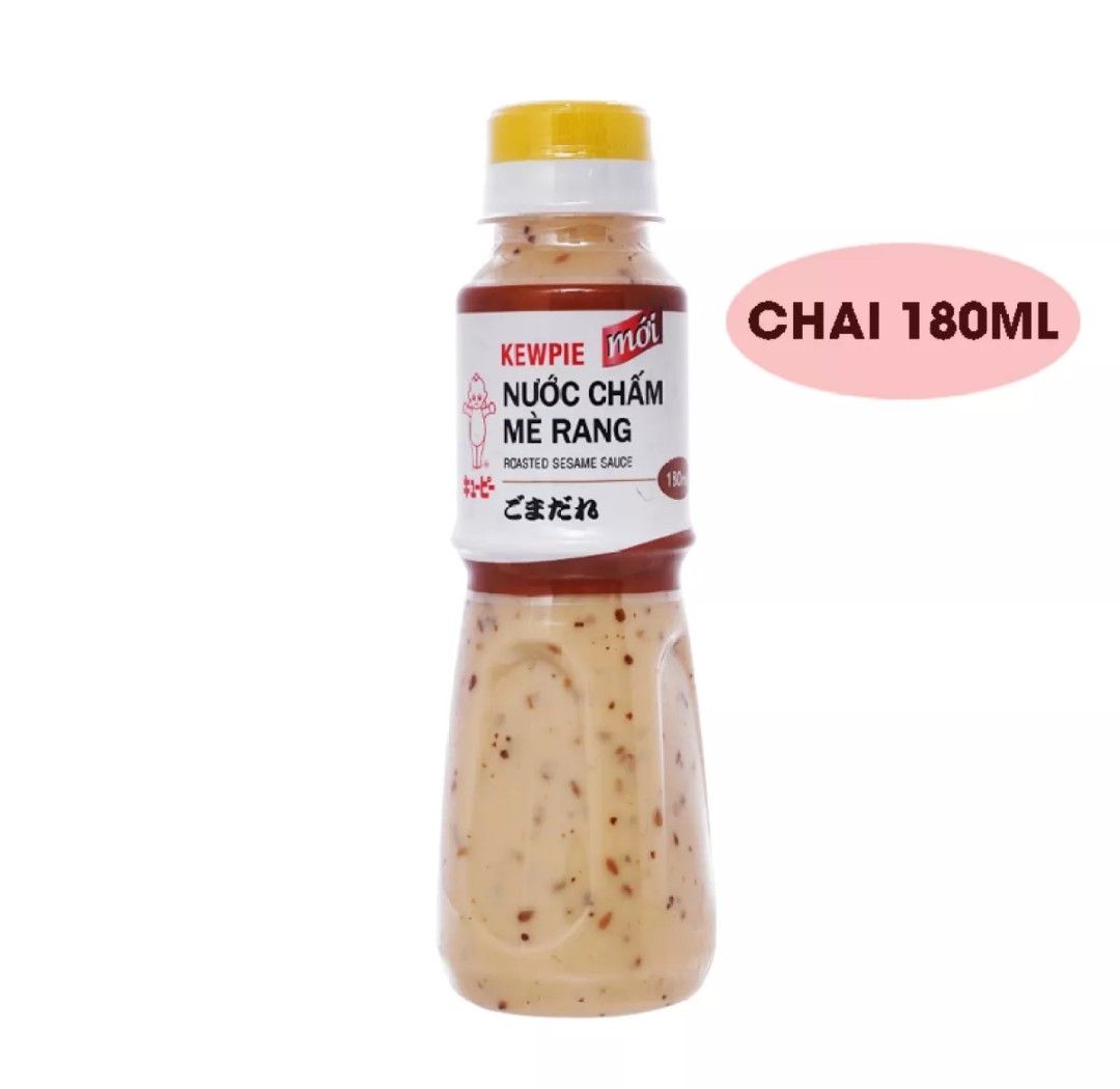 Sốt mè rang KEWPIE Chính hãng 180ml