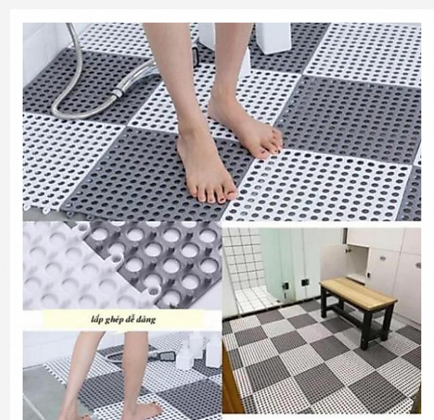 Tấm Thảm Nhựa Ghép