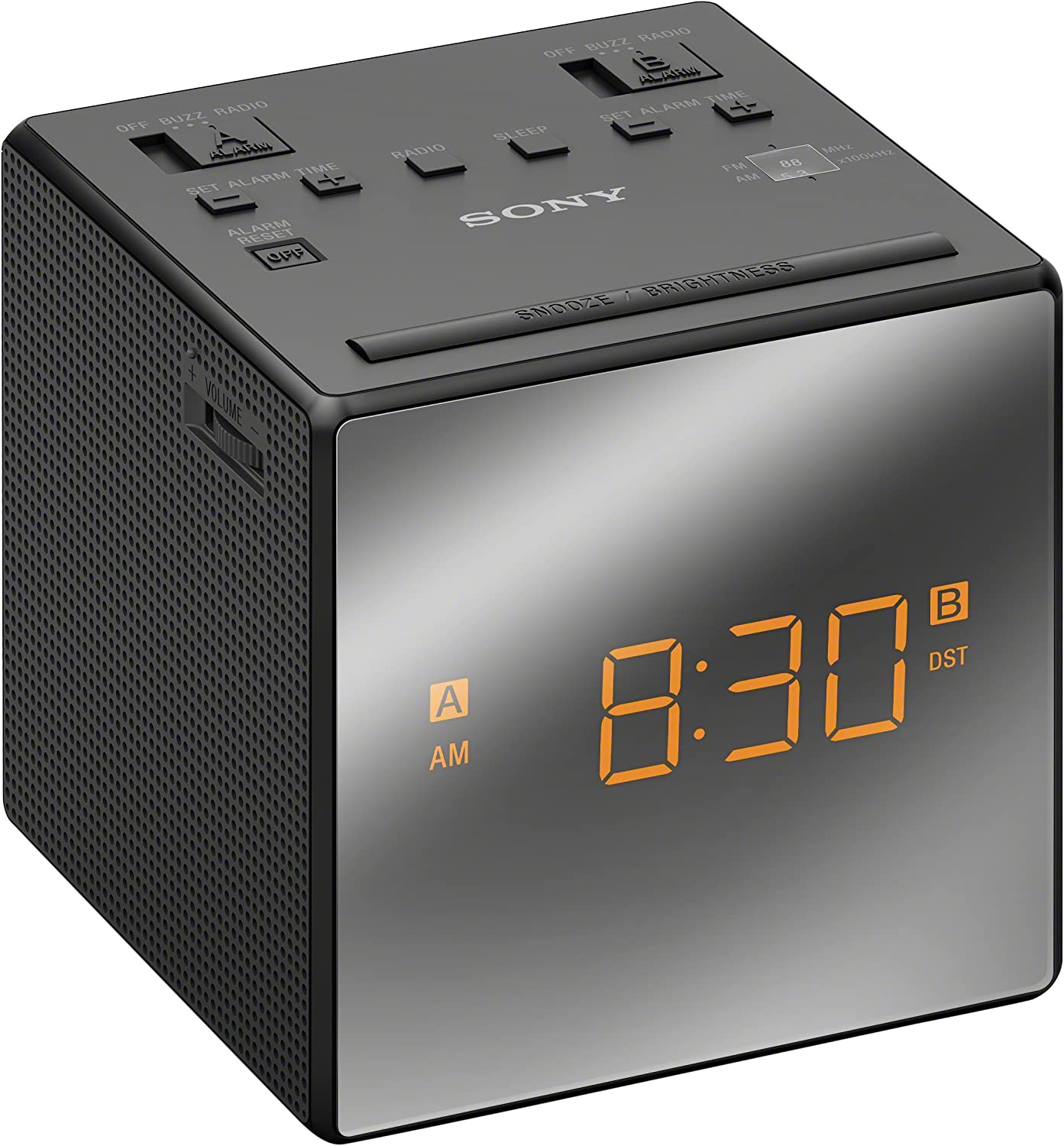 Radio đồng hồ báo thức sony icf-c1t
