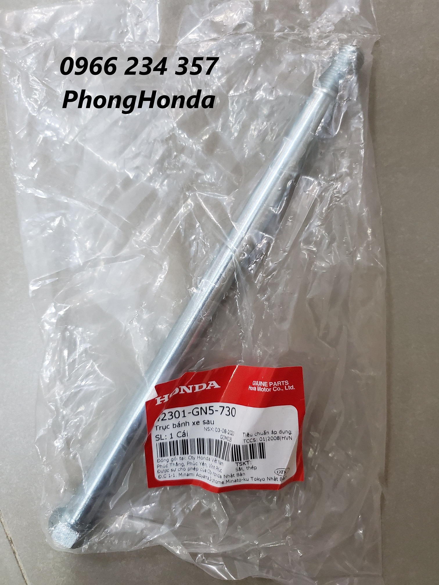 Cốt đùm trước , sau wave alpha nhỏ , super dream chính hiệu honda