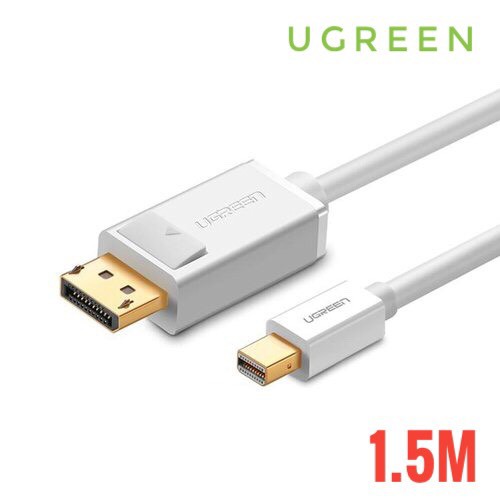 Cáp mini displayport to displayport ugeen 10476 dài 15m hỗ trợ full hd 3d 4k*2k