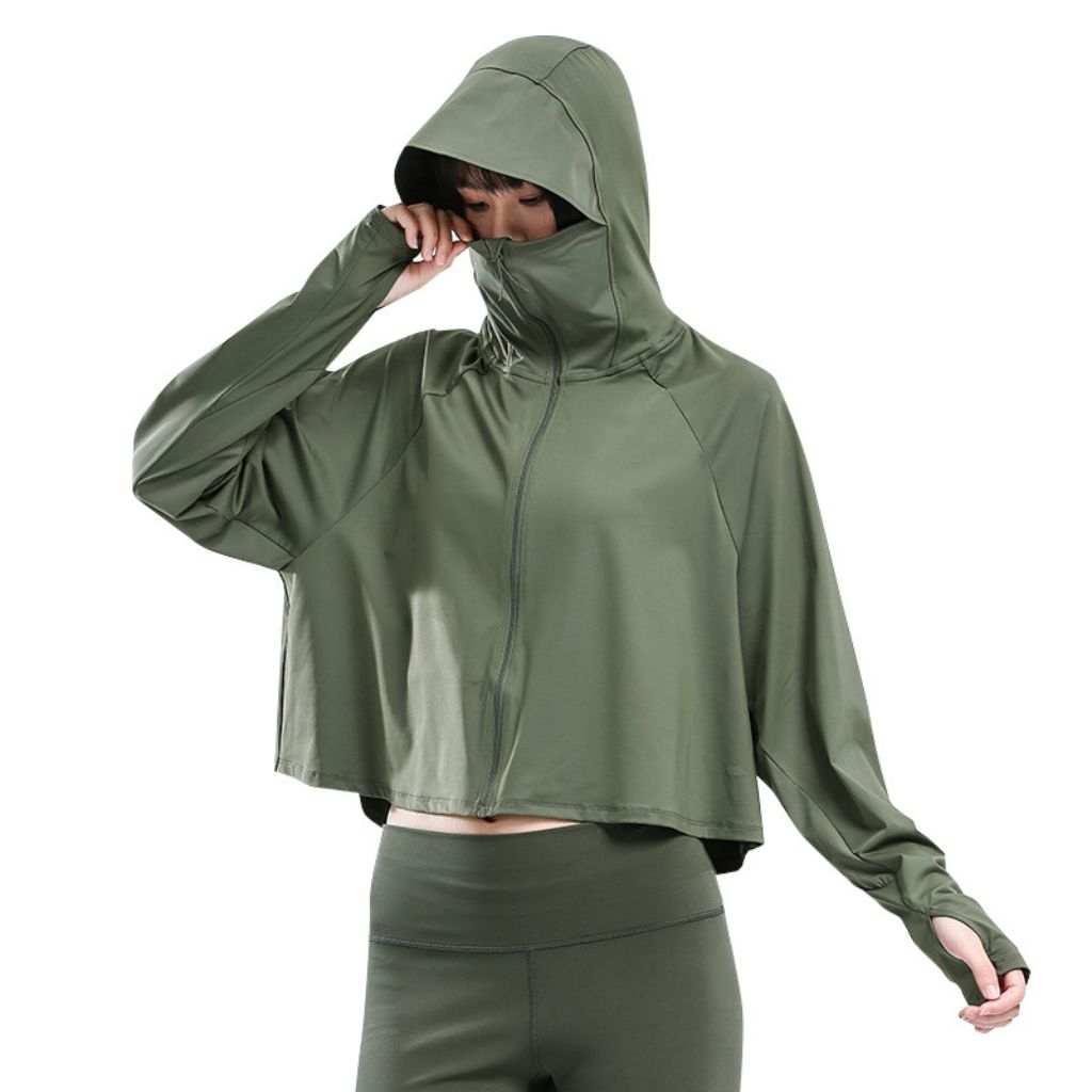 Áo Chống Nắng Cánh Dơi Chống UV Cao Cấp Chất Vải Thun Mát Lạnh