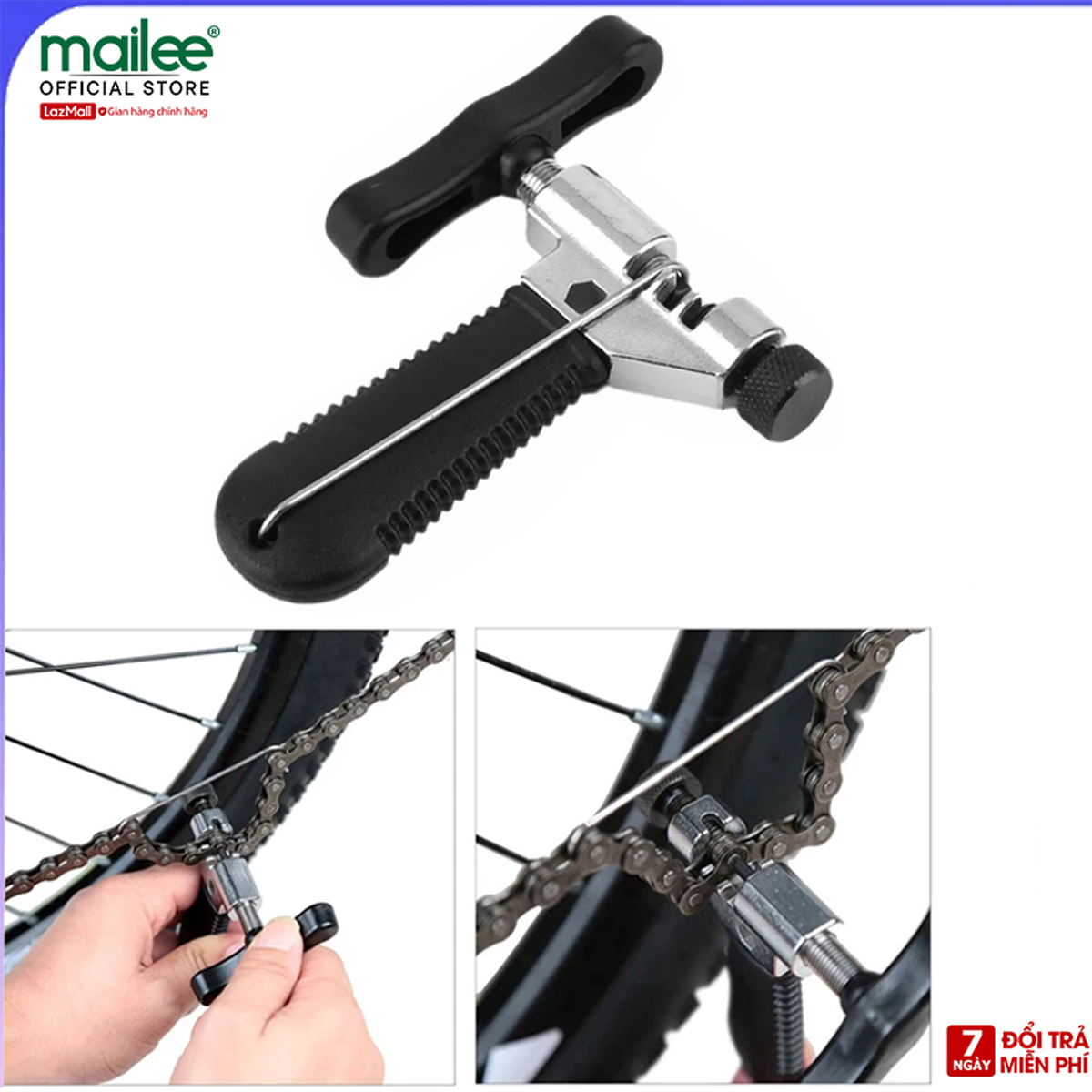 Dụng cụ cảo xích giúp tháo mở; cắt mắt xích/sên xe đạp nhanh chóng chất lượng cao Mai Lee